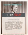 Jack Benny Photo 1951 Cbs Radio Special Original W  Press Friars Club Dinner  2 