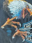 Vintage Harley Davidson 3d Emblem Dave Gardner