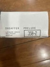 Sheaffer Prelude Ballpoint Pen Green    Gold New In Original Box Usa  Made 358-2