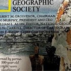 The Making Of Canada The North 1997 Vintage National Geographic Map Cx