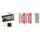 The Black Crowes Concert Ticket Stub San Bernardino Ca 7 6 96 Blockbuster Rare