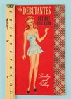 Vtg Orig  1942 Whitman The Debutantes Sandra And Sally  Paper Dolls  1013 Uncut
