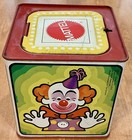 1971 Mattel Jack In The Music Box  Good Condition Music  Plays But Distorted