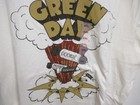  green Day   dookie  Album Cover T Shirt  xxl  Nwt White Soft  Cool Logo 