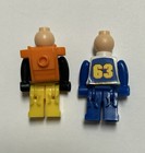 Vintage Mega Bloks Minifigures  lot Of 2 
