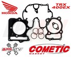Honda 400ex 86 87 88 89 Mm Big Bore 416 426 440 Cometic Top End Gasket Kit C7826