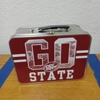 Go State X Dr Pepper Metal Lunchbox With Foam Finger  Towel College    Football