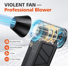 Compressed Air Duster  130 000rpm Super Power Electric Air Duster