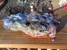Glass Rock Slag  Pretty Multicolor 4 14 Lbs 89a Rocks Landscape Aquarium