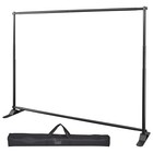 Instahibit 8x10  Adjustable Step And Repeat Banner Backdrop Stand Tradeshow