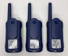 3x Motorola 2-way Walkie Talkie Talkabout Radio Mg163tpa P84