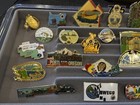 Vintage Lions Club Oregon Enamel Pin Lot Of 25  District Convention   City Pins