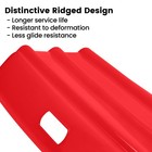 Snow Sled For Kids With 16 5ft Pull Rope   Handle - 3ft Cold-resistant Plastic