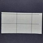 Vintage 1961 Workmen s Compensation Law Stamps Plate Block Unused Wisconsin Usa