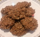 No Bake Chocolate Oatmeal Cookies Homemade    18 Cookies 