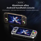 Anbernic Rg 477m Handheld Game Console 5300mah Android 14 Rg477m 4 7-inch Gifts
