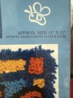 Disney Tigger  Latch Hook Rug Kit Caron Winnie The Pooh - New  Sealed