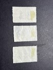 Republic Of China  Taiwan Scott 1349-1351 Complete Set On Normal Paper