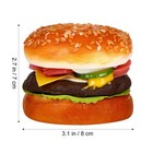Artificial Hamburger Fake Burger Realistic Food Display Props Simulation Brea   
