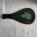 Ektelon Rts Lexis Graphite Racquetball Racket Racquet Super Sm Grip Cover Case