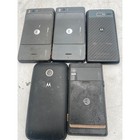 Motorola Android Cell Phone Lot Of 5 Unit Only Jec1