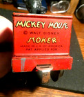 Mickey Mouse Antique 1930   s  Stoker Lionel Coal Tender Complete Very Nice  Rare