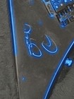 Ozzy Autographed  Jackson Randy Rhoads Guitar   1st Ed  Autographed Book