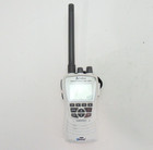 Cobra Mr Hh600 Dsc Floating Vhf Marine Radio W  Gps   Bluetooth White Tested