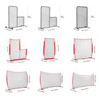 Vevor I Screen Baseball Pitching Net For Batting Cage Softball Screen 9 Size