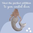 Elements Metal And Wood Mermaid Wall Decor - Multicolored