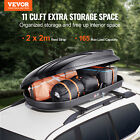 Vevor Rooftop Cargo Carrier 11 Cubic Feet Luggage Storage Box Abs For Suvs Cars