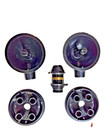 1937-1941 Ford V8 Passenger   Truck Nors Distributor Inner outer Cap   Rotor Set