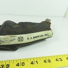 T  J  Snow Welding Shunt Copper Jumper Cable 21-1 2  Oal