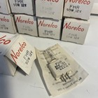 Lot Of 13 Norelco Fhr 50w 12v Projection Lamp Projector Bulbs Nos