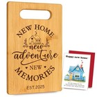 2025 New Home New Adventure New Memories Cutting Board Housewarming Gifts For 