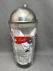 Libbey Barware Vtg Mcm Coctail Shaker Mixer Recipe Martini Gimlet Negroni Cosmo