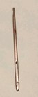 Rare Antique Sewing Embroidery Needle Bodkin Tool Remarkable Condition  C