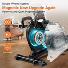Magnetic Water Row Rowing Machine Rower 16 Levels Cardio Home Exercise Equipment