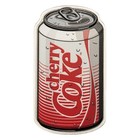 Coca-cola   1 Oz Silver Cherry Coke Coin W  Box   Coa