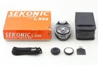  top Mint Boxed  Sekonic Studio Deluxe Model L-398 Light Meter Case From Japan
