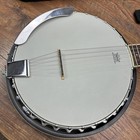 Sx Country 6-string Banjo Remo Weatherking Head  Rosewood Fretboard W  Bag
