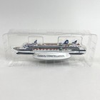 Celebrity Cruises Constellation Cruise Line Ship Model Signed By Captain