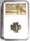Brutus Ar Denarius Silver Legate P  Costa Coin 43 Bc - Certified Ngc Choice Vf