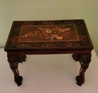 Antique Step Stool Professionally Restored To A Mint Condition