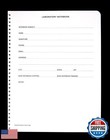 Bookfactory Student Lab Notebook  scientific Grid Format  - Standard No Carbo