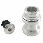 Fsa Duron X 1  Inch Threaded Headset 22 4 26 4mm Sealed Bearings    Silver