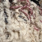 Vintage Handmade Rag Doll Primitive Folk Art Upcycled Bed Spread Doll Decor