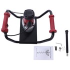 1 6hp 110v 1500w Electric Drill Post Hole Digger Earth Auger Digging Drill