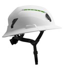 Studson Shk-1 Full Brim Vented  White  shk1-fb-cw 