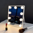 Led Makeup Mirror hollywood Vanity Mirror With Light 3 Color Modes touch Control